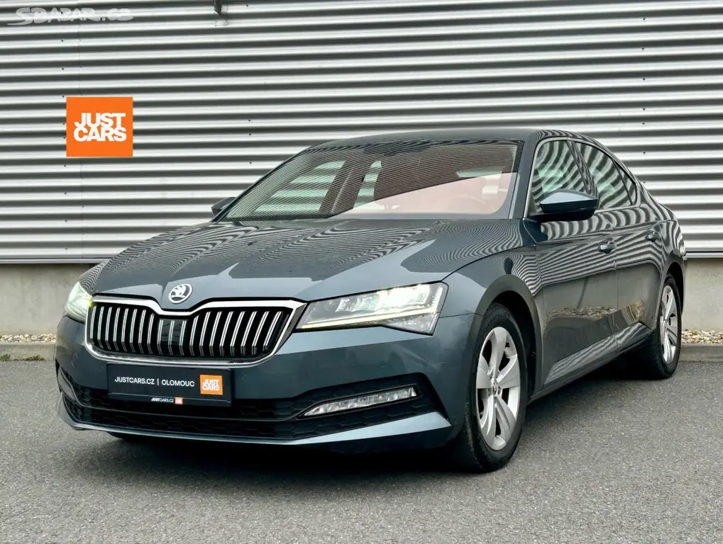 Škoda Superb, 2.0 TDI 110 kW DSG/GPS NAVI/TZ